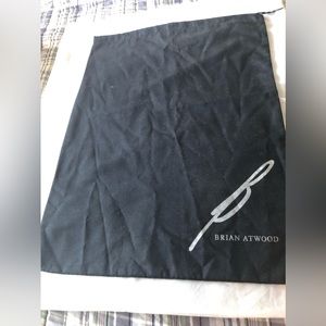NEW BRIAN ATWOOD large dust bag